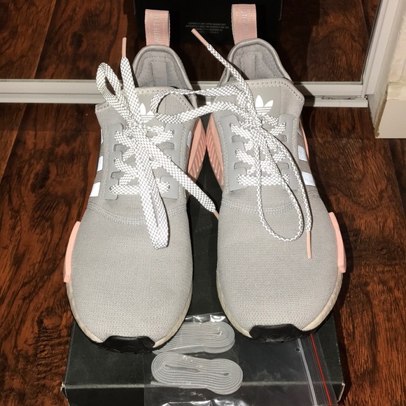 adidas Shoes - Adidas NMD’s pink and gray.